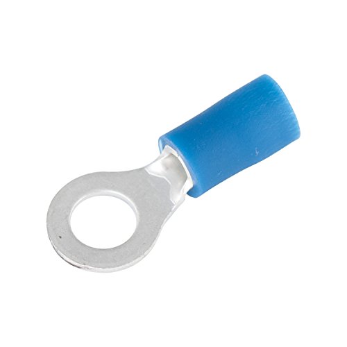 Gardner Bender 10-104 100PK Ring Terminal, 100 Pack, Blue #1