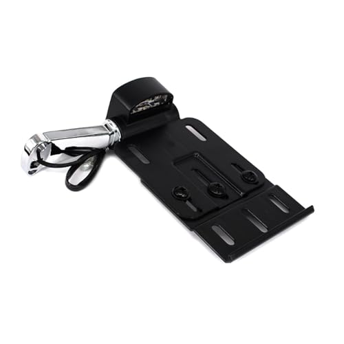Porte-plaque numéro moto pliable pour Custom Sportster XL 883 1200