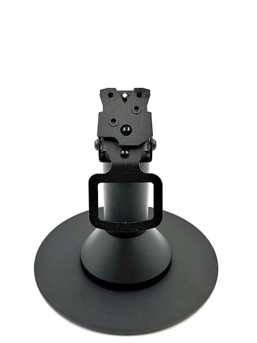 Base metálica Ingenico Desk/3000 negra con placa redonda miniatura 3