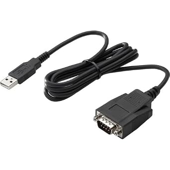 USB to RS232, USB Serial Port Adapter with FTDI Chipset, USB to DB9 Male, Compatible EliteDesk 705 G1 DM Mini, 800 G1 USDT, 800 G1 DM Mini, Elite 8300 USDT 778796-001 J7B60AA