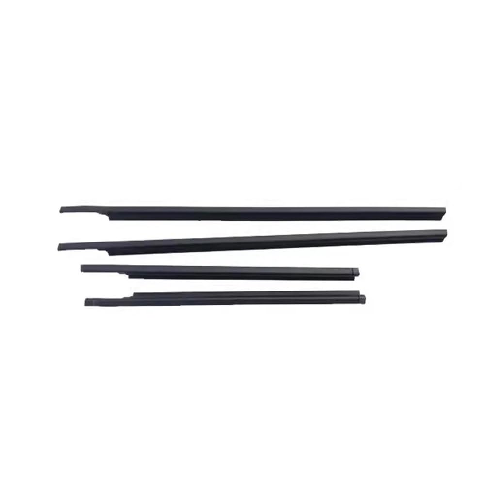 Car Seal Strip for Suzuki for SX4 2007-2013 Sedan 4PCS/Set Car Outer Windows Rubber Weatherstrip Seal Belt Exterior Moulding Trim