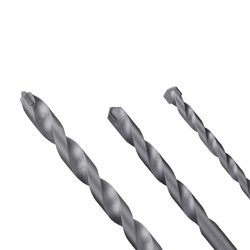 Image of Taparia 3 Pc Parallel Masonary Drill Bit Set - 6Mm,8Mm,10Mm (Mds 3)