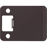 Stone Harbor Hardware 50125-10B Extended Lip Strike Plate with 2.5