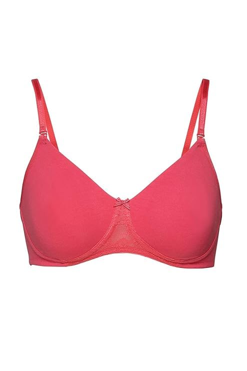 Image of Van Heusen Non Padded Seamless Antibacterial Shaper Bra Coral