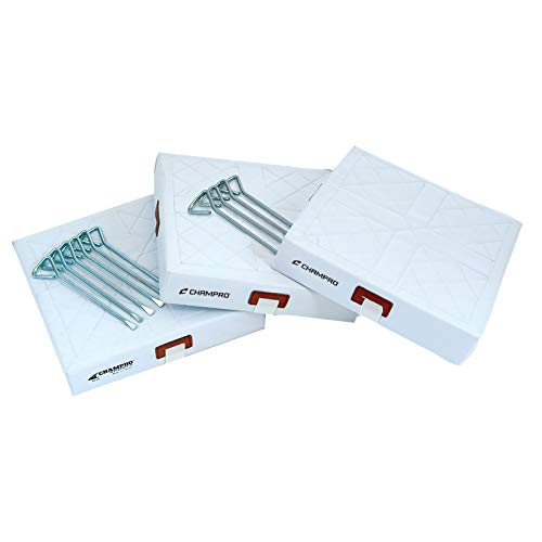 Champro Pvc Quilted Base (White, 14 X 2-Inch) #TOP13