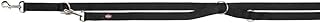 TRIXIE verstellbare Hundeleine, schwarz, 2M/15Mm product image