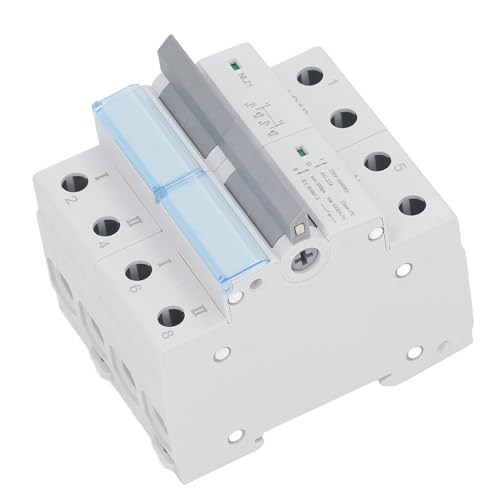 Commutateur de transfert manuel double alimentation pour éviter les courts-circuits 230V
