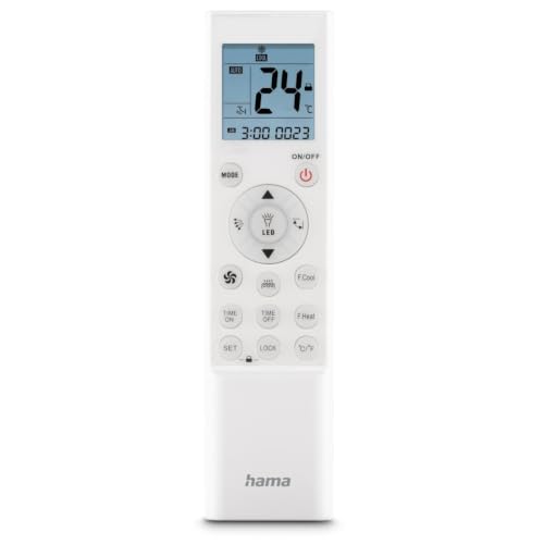 Hama | Mando a Distancia Universal para Sistemas y aparatos de Aire Acondicionado
