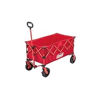 Amazon | Coleman(コールマン) アウトドアワゴンNX(レッド