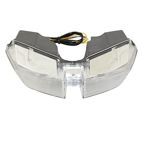 Feu arrière de freinage et clignotant intégré pour moto Hypermotard 821 939 950 SP