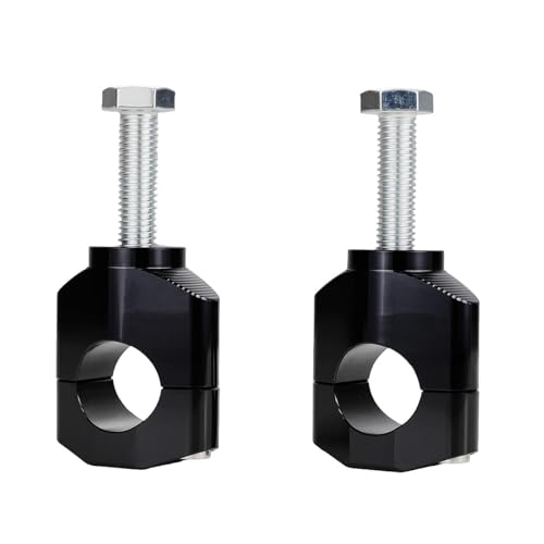 Soporte elevador de manillar CRF450RX y CRF250X en negro para motos de cross