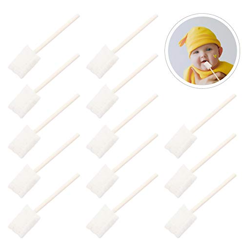 EXCEART 30 Pcs Limpador de Língua Descartável de Língua Raspador de Língua Escova de Dentes Infantil