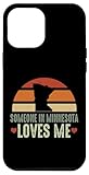 Photo Gallery custodia per iphone 12 pro max someone in minnesota loves me retro vintage stato Photo Gallery custodia per iphone 12 pro max someone in minnesota loves me retro vintage stato