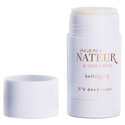 Agent Nateur Holi (Rose) Shiva Rose N4 Natural Organic Deodorant for Women