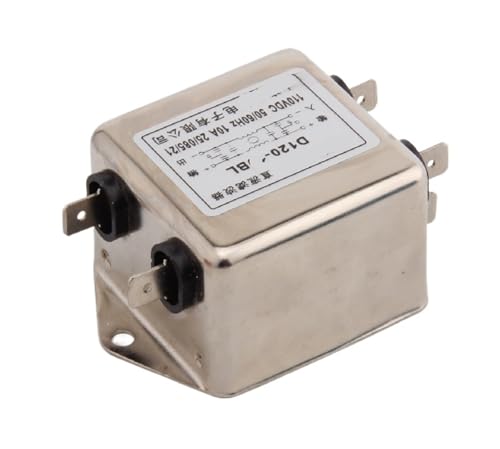 Filtre d'alimentation CC D120-6BL compact à haute atténuation de bruit