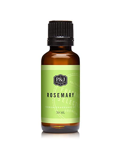 Image of P&J Trading - Rosemary Scented Oil 30ml - Fragrance Oil for Candle Making, Soap Making, Diffuser Oil
