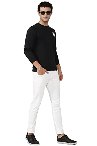 Image of Van Heusen Men's Polycotton Crew Neck Sweatshirt