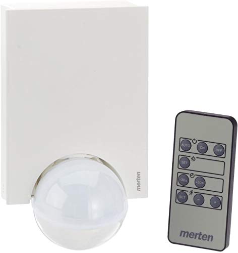 Preisvergleich Produktbild Merten 565519 ARGUS 220, fernbedienbar, polarweiß