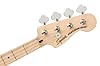 Squier by Fender Affinity Series Electric Precision Bass Guitar, Maple Fingerboard, Olympic White, Comes with Free Virtual Lessons #5