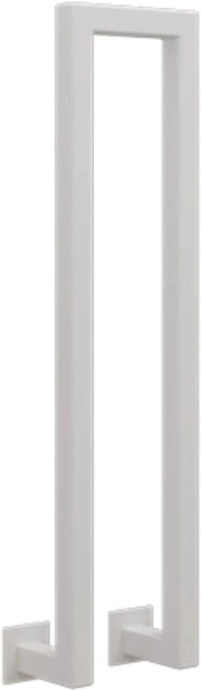 Rambarde d'escalier pour couloir et mezzanine au design industriel blanc de 95 cm