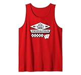 Wisconsin Badgers Frozen Four 2026 Men's Hockey Tank Top