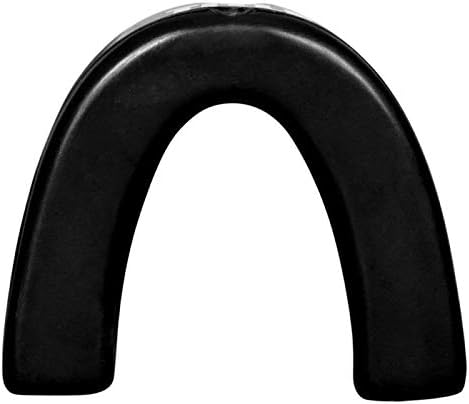 TITLE Boxing Super Shield X2 Mouth Guard, Black, Youth