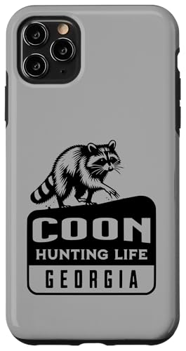 COON HUNTING LIFE GEORGIA - �y�����A���C�O�}��� �X�}�z�P�[�X iPhone 11 Pro Max �p