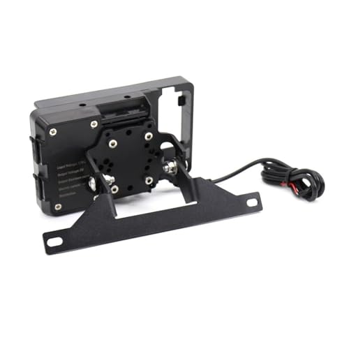 Support de navigation moto BMW R 850 RT, support GPS de telephone et fixation USB de guidon