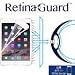 RetinaGuard Anti-Blue Light Screen Protector for iPad Air 2 (White Border) - SGS & Intertek Tested - Blocks Excessive Harmful Blue Light, Reduce Eye Fatigue and Eye Strain