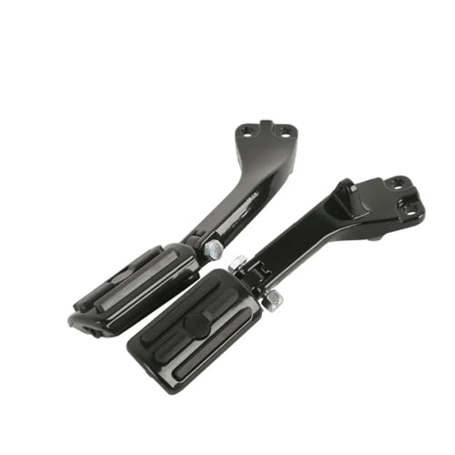 Repose pieds moto avec support robuste pour corriger la posture sur Dyna 2006-2017