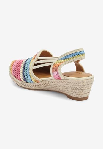Comfortview Women's The Clea Espadrille (Wide Widths Available)2