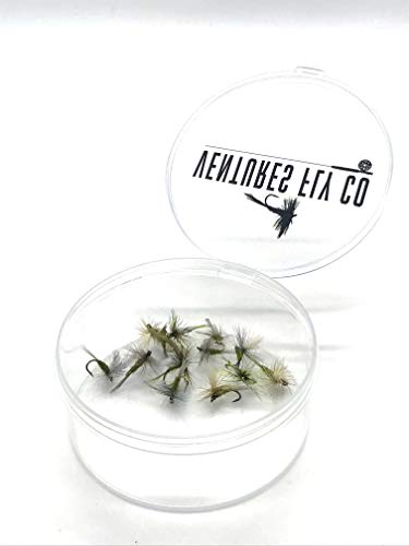 Ventures Fly Co. | Blue Wing Olive Baker’s Dozen Pack | 13 Premium Hand-Tied Fly Fishing Flies | Water-Proof Fly Cup Included | Dry Flies Perfect for Trout, Bass, Panfish, Bluegill, and More! - Thumbnail 4