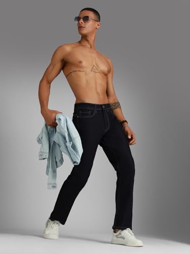 Image of HIGH STAR Men's Regular Fit Jeans
