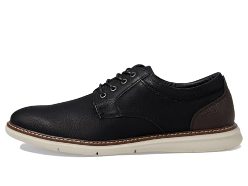 Image of Nunn Bush Chase 2.0 Casual Plain Toe Oxford Contemporary Lace-Up