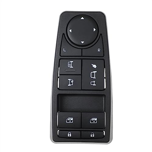 Interrupteur vitre électrique pour Man TGS TGX TGL TGM commande avant gauche 81258067109