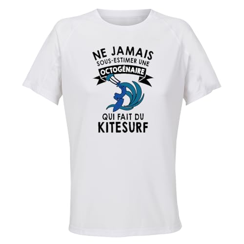 T-shirt respirant polyester manches courtes pour vos sessions kitesurf
