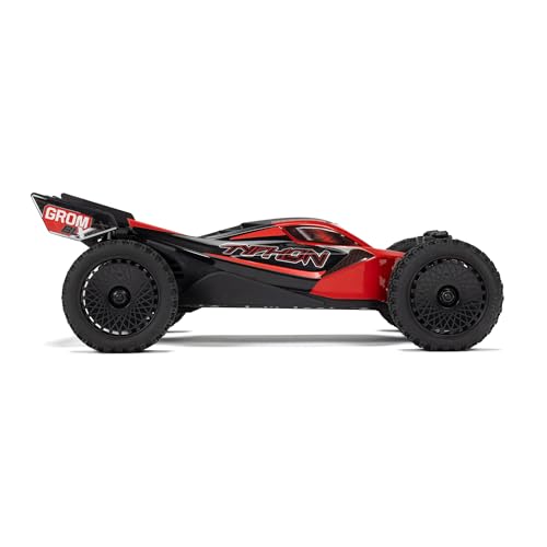 ARRMA RC Car Typhon GROM 4X4 223S BLX BRUSHLESS Small Scale Buggy RTR with DSC, Battery & Charger Included, RED, ARA2306ST1 by ARRMA - Image 4
