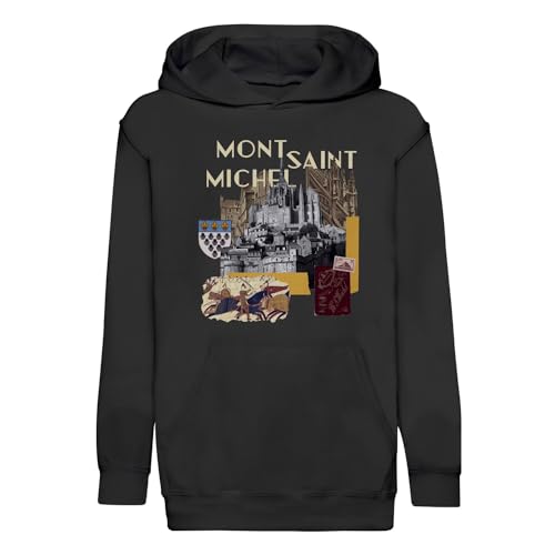Sweat enfant Mont Saint Michel parfait pour les vacances en famille en Normandie