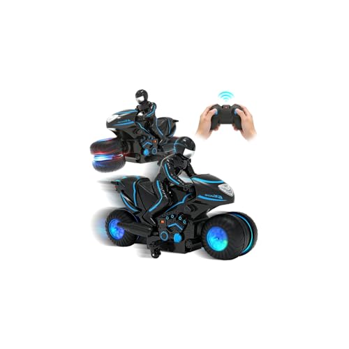 Moto télécommandée double face rotative FOTSHARER avec système anti-choc