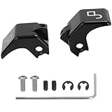 Foruly Convertible Top Latch Rebuild Kit For Mazda Miata Billet Aluminum (BLACK)