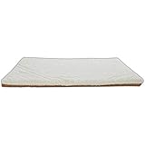 Petco Brand - You & Me Tan Orthopedic & Memory Foam Dog Mat, 41' L x 26' W, X-Large