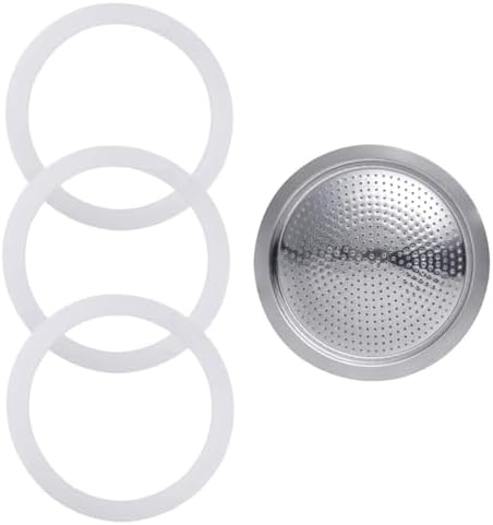 Carafe - Acier inoxydable - 401-500ml - 5 pièces - Cuillère à mesurer