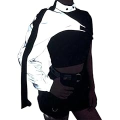 Women Punk Rock Shrug Top