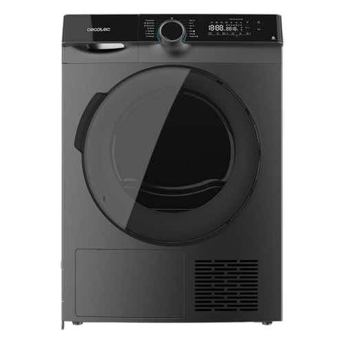 Cecotec Asciugatrice Pompa di Calore 10 Kg Bolero Dresscode Dry 10505