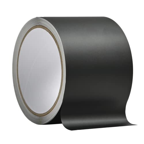 ハッピークロイツ テープ式 ボディ プロテクション カーラッピング フィルム PVC 7cm幅 × 6m マットブラック HZ2753