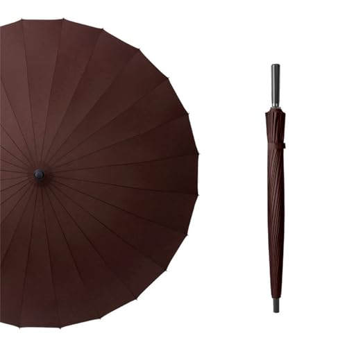 Parapluie 24 baleines grande taille ultra résistant pour affronter les intempéries en extérieur