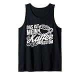 DAS IST MEIN Kaffee Kostüm Karneval Fasching Tank Top