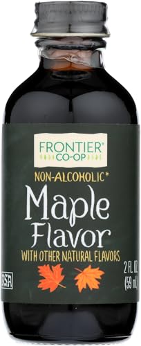 Frontier Maple Flavor Alcohol-Free, 2-Ounce Bottle