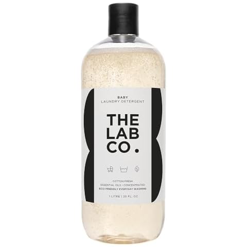 The Lab Co. Non-Bio Baby Wash 1 Litre Cover