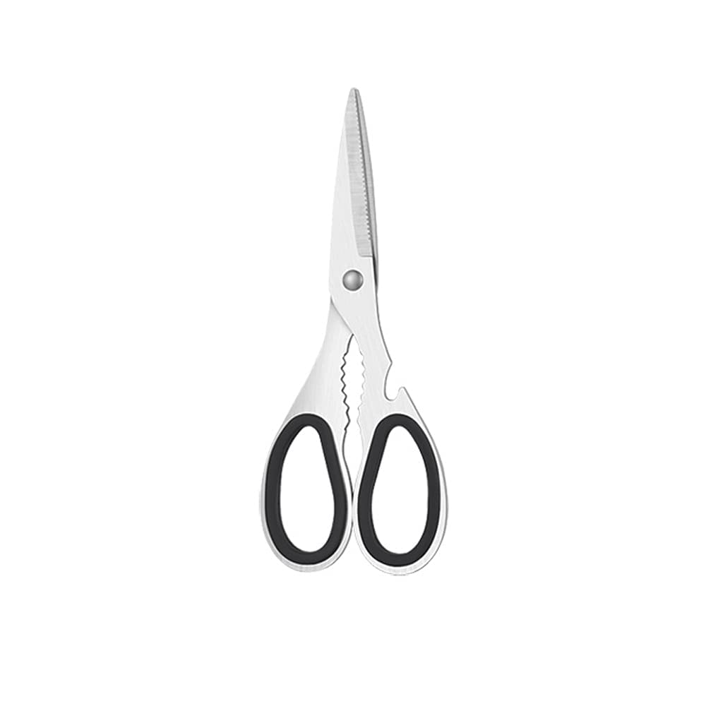 GTHTUHFD Safe Cooking Scissors,Kitchen Aid Multifunctional Scissors, Suitable For Chicken, Meat, Herbs And Vegetables